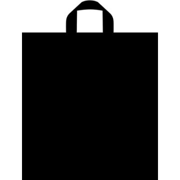 40x44+6(50) Пакет ПЭ с петл.ручкой ПНД Черный квадрат (50шт/упак, 6упак/кор.)