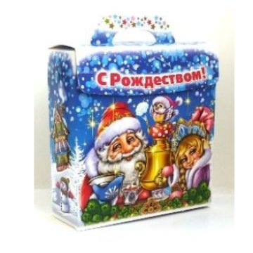 850г. Коробка упаковочная для конфет № 8502