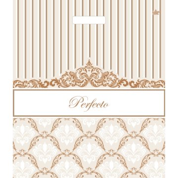 48х42+3(90) Мешки(пакеты) ПЭ с выр.ручкой Перфекто Элегия