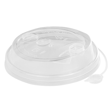 Д90мм. Крышка Hide УС-Кр ПП ПРОЗРАЧНАЯ ПЩ 50шт/1000шт/кор