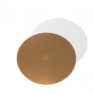 Подложка ForGenika BASE 1,5 Gold/Pearl D180мм S (50шт/упак.)