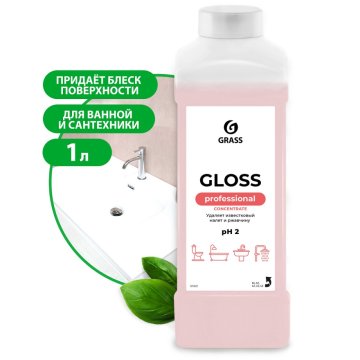 Грасс Средство чистящее GLOSS CONCENTRATE 1л