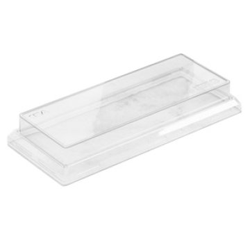 OneClick lid 700/20 Крышка для конт. 215х85х20мм прозрачн., высокая (50шт/уп,450шт/кор)