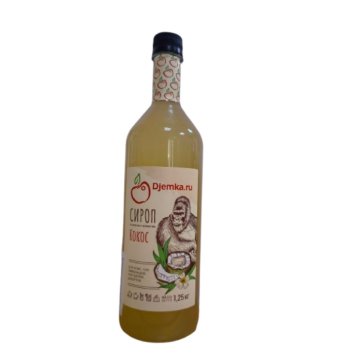 Кокос Сироп Djemka, 1,25л.