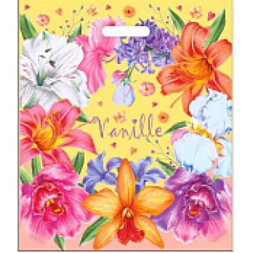 40х47+6(45) Пакет ПЭ с выр.ручкой Ваниль