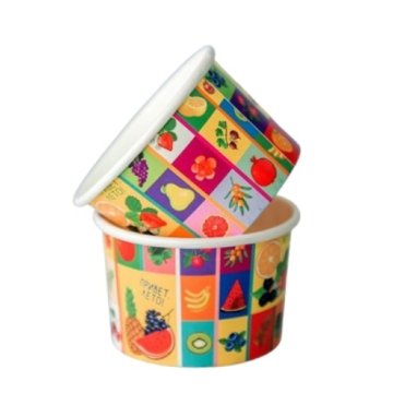 170 мл Креманка бумажная Привет Лето