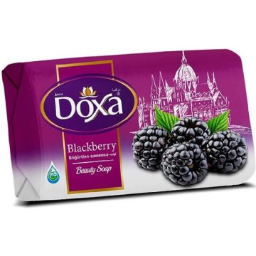 Мыло туалетное Doxa Beauty Soap Blackberry/Ежевика, 150г.