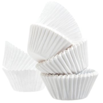 Тарталетки Forgenika круг белая 45х26мм (2000шт/упак, 20000шт/кор)