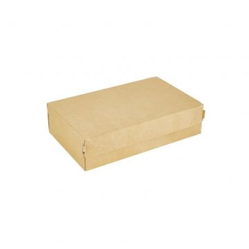 Упаковка ECO CAKE 1900  Крафт, 230/140*60 (25шт./уп, 300 шт/кор)