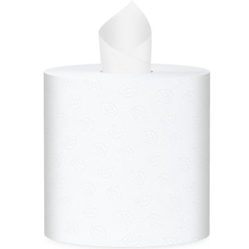 Полотенца бумажные ролевые Protissue с центр. вытяж 2 сл. 150м (1упак.х6шт) С224