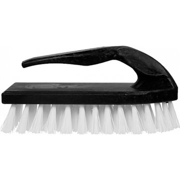Щетка утюжок BLACK 15х6,5см щетина 2,5см, 6 рядов Щетка утюжок BLACK 15х6,5см щетина 2,5см, 6 рядов