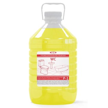 Р-1 Средство чистящее гель для удаления налета и ржавчины 5000мл .
