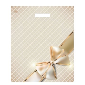 38х45+6(60) Мешки(пакеты) ПЭ с выр.ручкой глянец Изысканность