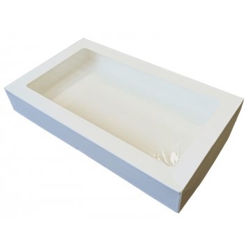 Упаковка ForGenika TABOX PRO 1450 Белый ST 260x150x40мм (25шт/упак, 125шт/кор)