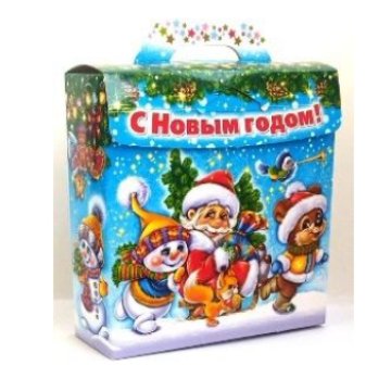 850г. Коробка упаковочная для конфет № 8501