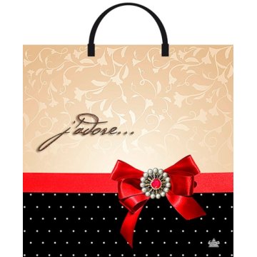 36х37+10(100) Пакет ПЭ с пласт.ручкой Жадор (10шт/упак, 10упак/кор.)