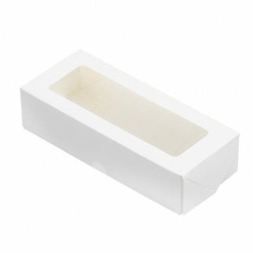 Упаковка ForGenika TABOX PRO 500 Белый ST 167x70x40мм (25шт/уп, 350шт/кор)