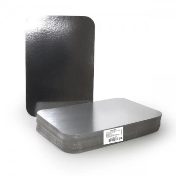 Крышка картон-мет. для алюминиевой формы 402-679, размер 308х208мм, 100шт/уп, 300шт/кор