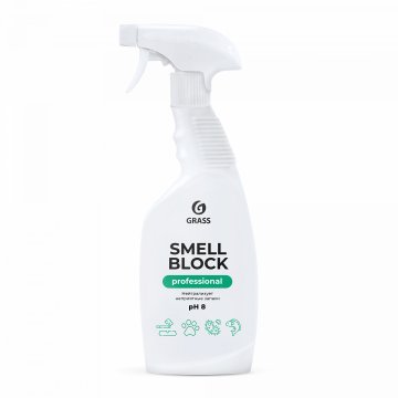 Грасс Средство для нейтрализации неприятных запахов Smell Block Professional  600мл. (триггер)