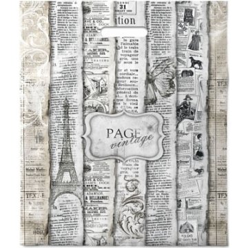 40х47+6(45) Пакет ПЭ с выр. ручкой Страницы