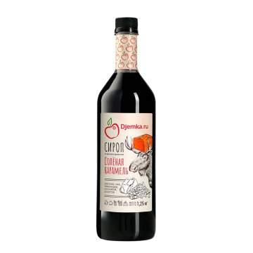Соленая карамель Сироп Djemka, 1,25л.