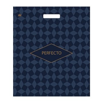 48х42+3(90) Мешки(пакеты) ПЭ с выр.ручкой Перфекто Калейдоскоп