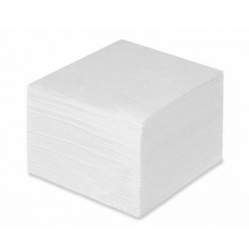 Салфетка FLORIA LUX бумажная Белая 24х23см. (1 упак-100шт)
