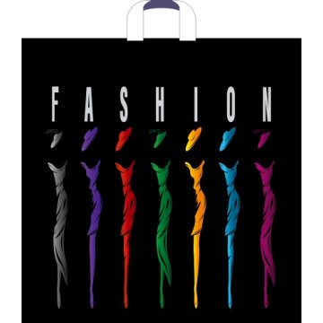 55х55+4(60) Пакет ПЭ с петл. ручкой Фэшн NEW (25шт/упак, 250шт/кор.)