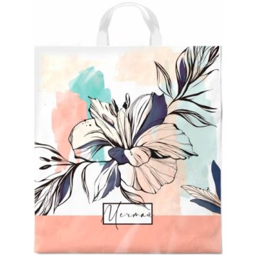 38x42+6(40) Пакет ПЭ с петл.ручкой Экшен (25шт/упак, 20упак/кор.)