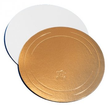 Подложка ForGenika BASE 3,2 Gold/Pearl D260мм S (20шт/упак.)