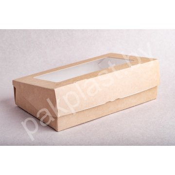 Упаковка OSQ Tabox PRO 1000 200x120x40мм (25шт/уп, 225шт/кор)