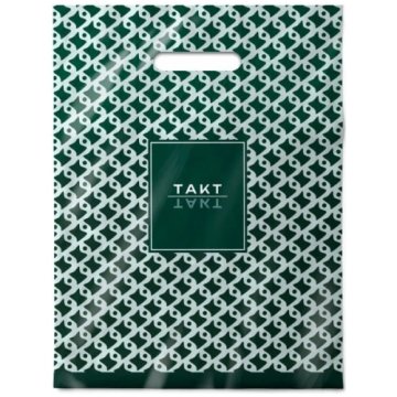 30х40(30) Пакет ПЭ с выр.ручкой Такт