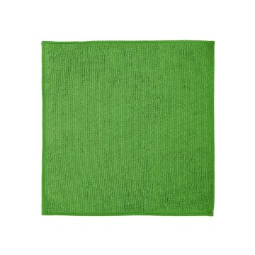 Салфетка микрофибра, 30х30см, 180г/м2, ЗЕЛЕНАЯ, Горница