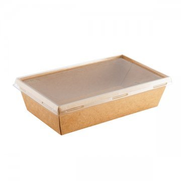 OneClick lid 1200 DB/0 Крышка для конт. 1200мл (2-х секц.) прозрачн., пластик, 20/180
