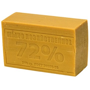 Мыло хозяйственное 72% 200гр.