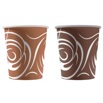 250/280мл. Стакан бум. однораз. вендинг Крема (62231) Д80мм, 50шт/уп, 1400шт/кор.