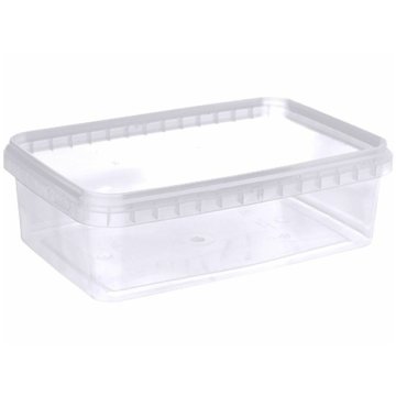 Контейнер с крышкой прямоугольный 0,780л. 191*129