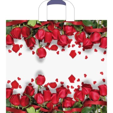 38x34+3(70) Пакет ПЭ с петлевой ручкой  Гран При (50шт/упак, 500/кор.)