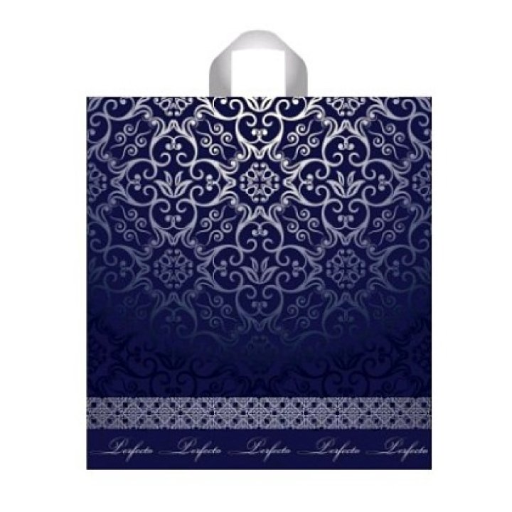 37х40+3(95) Пакет ПЭ с петл.ручкой Перфекто валансьен (25шт/упак, 12 упак/кор.)