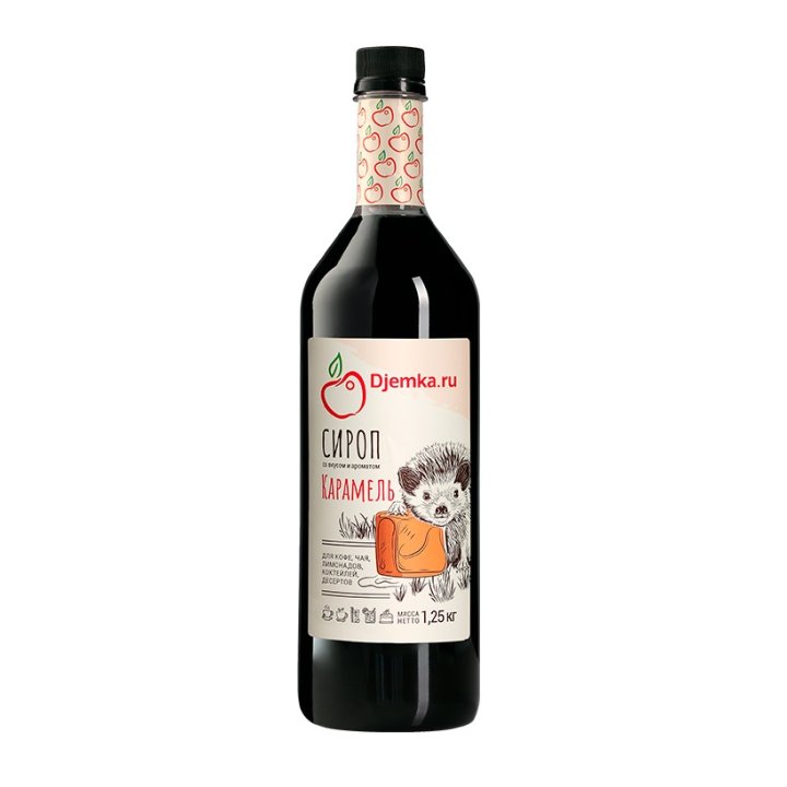 Карамель Сироп Djemka, 1,25л.