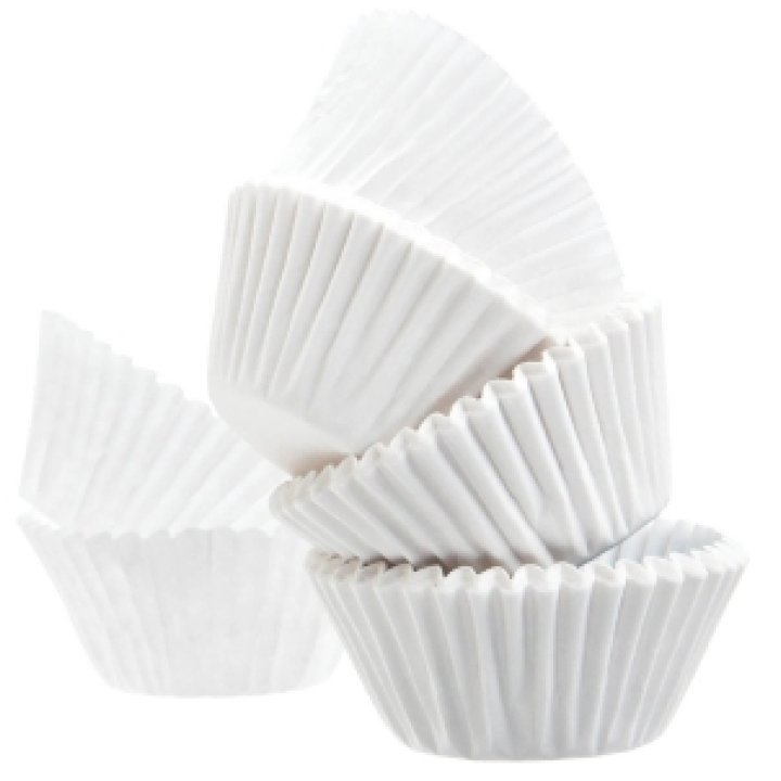 Тарталетки Forgenika круг белая 35х20мм (2000шт/упак, 20000шт/кор)