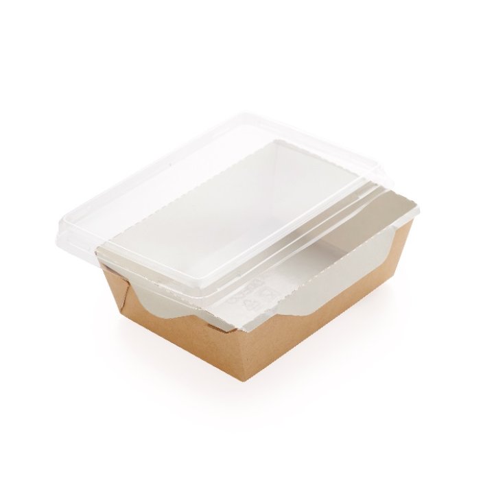 Крышка OSQ OpSalad 800, 220x140x13,5мм (50шт/уп, 400шт/кор)
