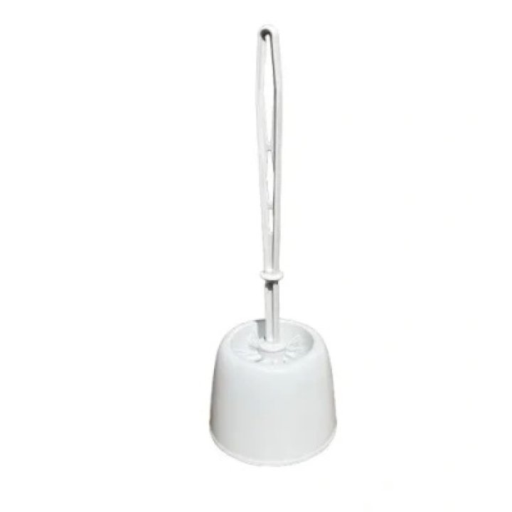 Ёрш Комплект для унитаза Эвия белый В1016