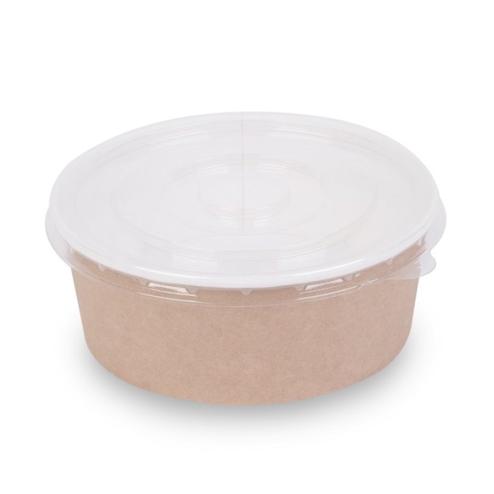 Крышка плоск к конт 1300 OSQ Round Bowl PP ANTIFOG (35шт/уп.,210шт./к.)