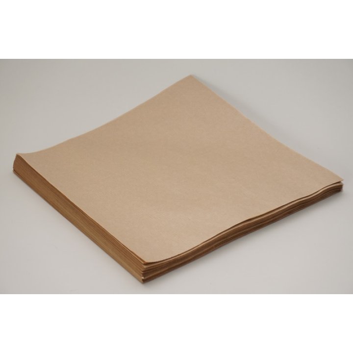 Оберточная бумага БЕЖЕВАЯ парафинированная, 305х305мм. (500шт/упак)