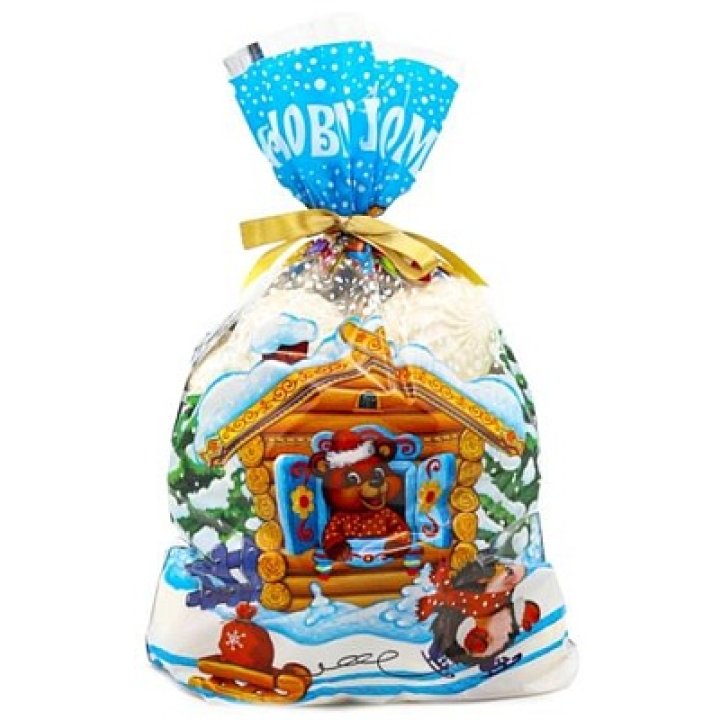 20х40(25) Пакет ПП м/р  НГ Теремок