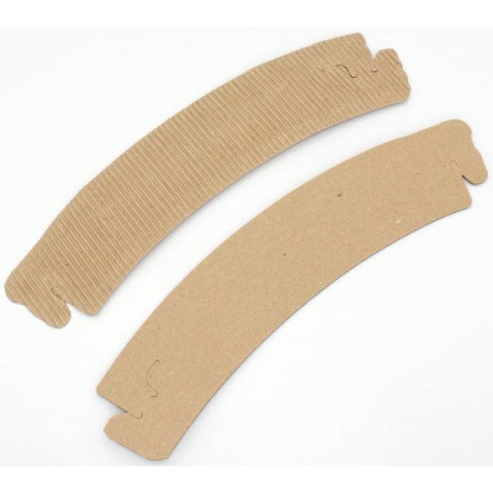 Манжет на стакан 2х-слойн. Крафт 280х55мм ( 50/1600)