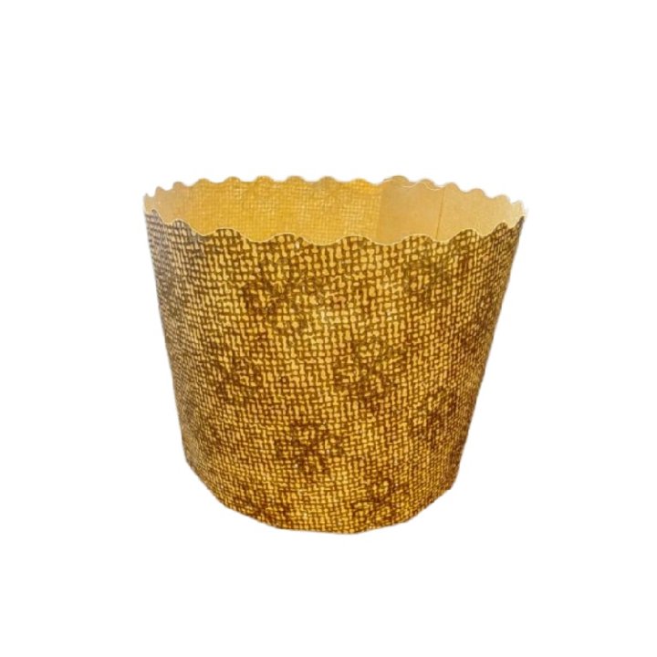 Форма бумажная (Кулич) Easter Cake R D70х60мм (100шт/уп, 2000шт/кор)