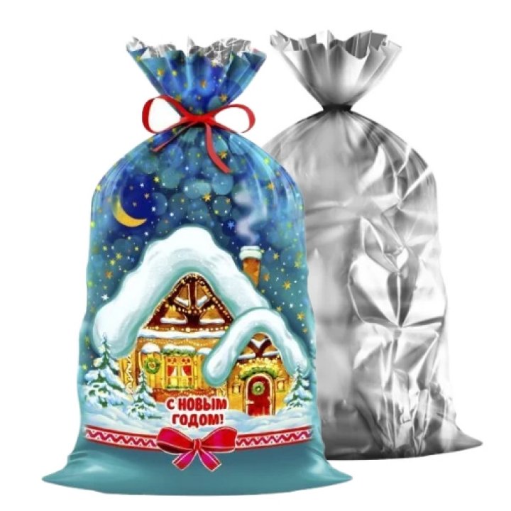 20х35(25) Пакет ПП м/р  НГ Январь