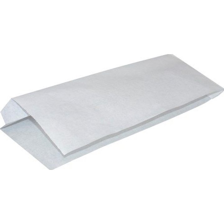 Уголок бумажный со складкой 80х40х225мм. ЖС40 Жиростойкий Белый